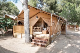 Accommodation - Luxetent - Camping Las Palmeras