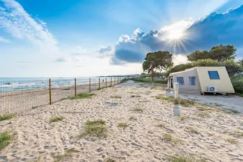 Mietunterkunft - Coco Premium - Camping Las Palmeras