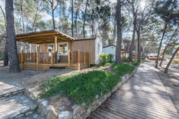 Huuraccommodatie(s) - Bungalow Park - Camping Las Palmeras