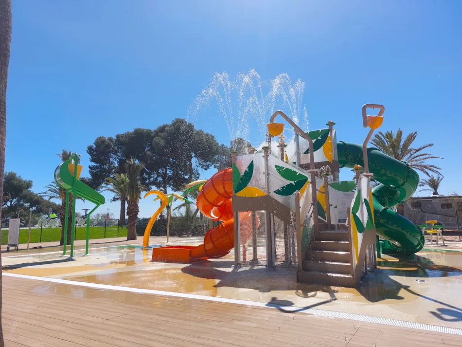 Camping Las Palmeras