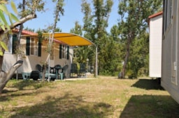 Mietunterkunft - Mobilheim Comfort  - Veranda - Klima Und Digitales Fernsehen - Camping Village La Foce