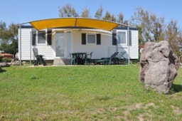 Accommodation - Mobilhome Deluxe - Veranda - Clima Et Tv Digital + Sat - Camping Village La Foce