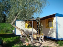 Mietunterkunft - Mobilheim Xl - Veranda - Klima Und Digitales Fernsehen - Camping Village La Foce