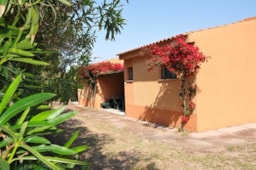 Accommodation - Bungalow Mq 32 - Veranda,Clima - Camping Village La Foce