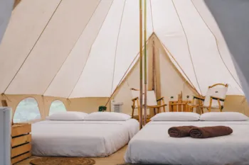Mietunterkunft - Glamping-Zelt Für 4 Personen - Camping Village La Foce