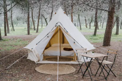 Tienda De Glamping Para Cuatro Personas