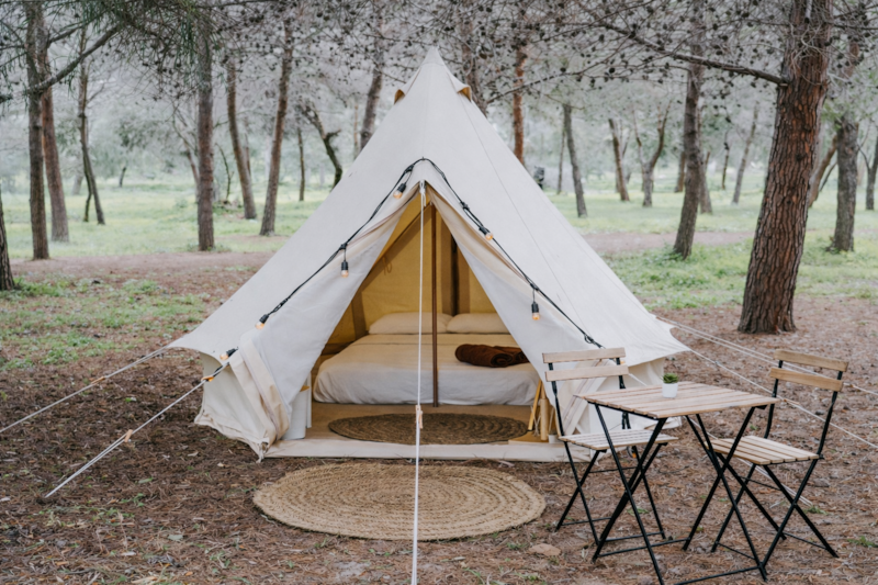 Glamping Tenda doppia