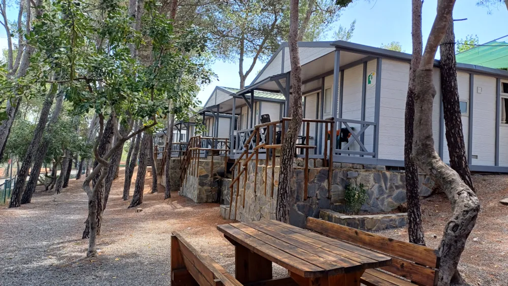 Location - Bungalow Altomira Luxe - Camping Altomira