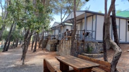 Accommodation - Bungalow Altomira Luxe - Camping Altomira