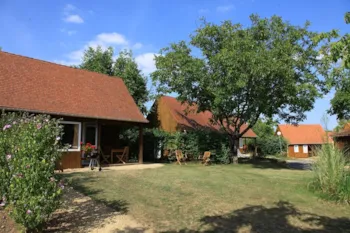 Mietunterkunft - Chalet Palace - 2 Zimmer - Camping Marvilla Parks - Domaine de Soleil Plage