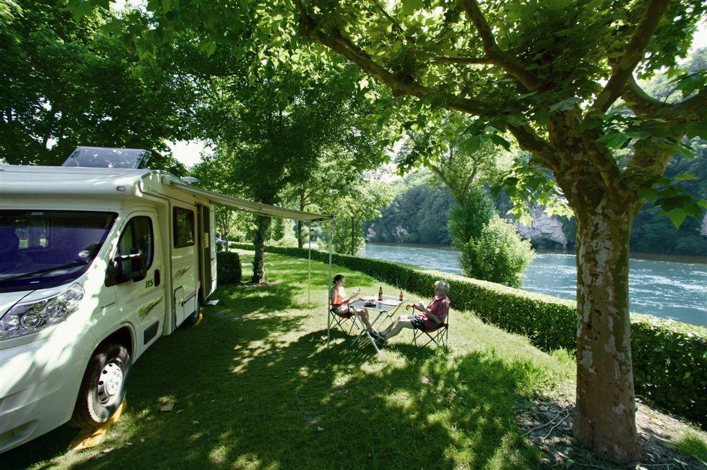 Emplacement - Emplacement Nu Bord De Dordogne (Be1) - Tohapi Domaine de Soleil Plage