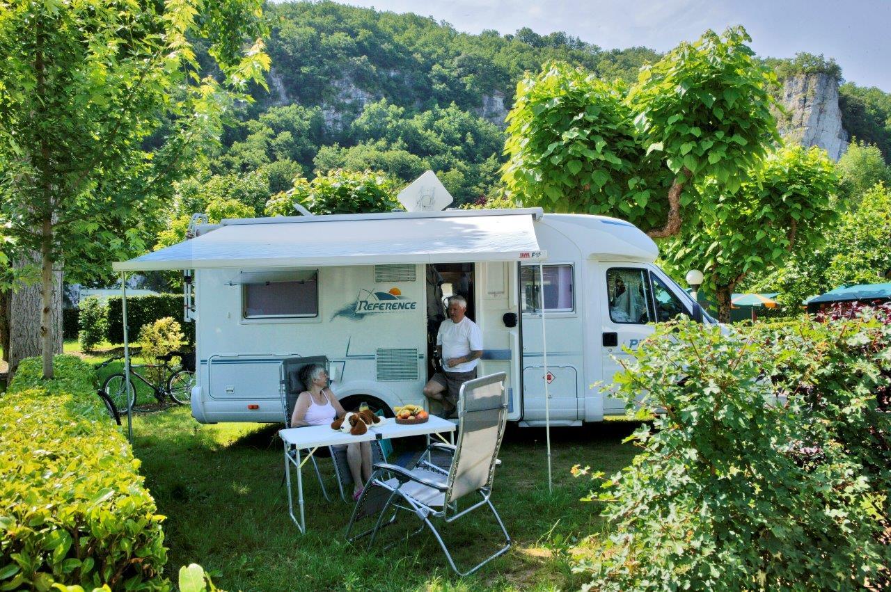 Emplacement - Emplacement Nu Grand Confort (Se1) - Tohapi Domaine de Soleil Plage