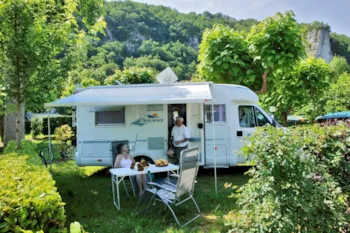 Stellplatz - Stellplatz Grand Confort - Camping Marvilla Parks - Domaine de Soleil Plage