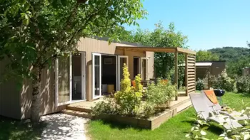 Mietunterkunft - Mobilheim 2 Zimmer - Camping Marvilla Parks - Domaine de Soleil Plage