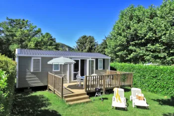 Mietunterkunft - Lounge - 2 Zimmer - Camping Marvilla Parks - Domaine de Soleil Plage
