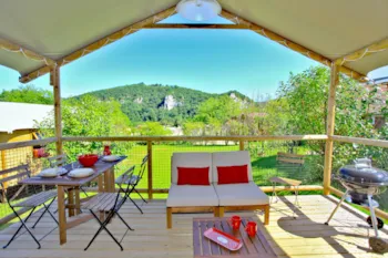 Mietunterkunft - Hütte Auf Pfählen 2 Zimmer - Camping Marvilla Parks - Domaine de Soleil Plage