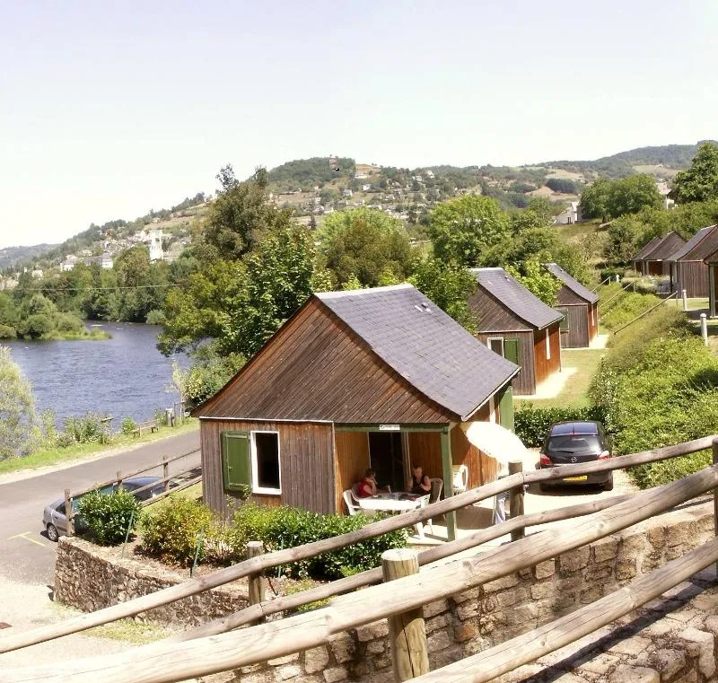 Location - Chalet Pmr 32M² / 2 Ch + Terrasse Couverte (Tv-Wifi-Draps) Adapté Pour Personnes À Mobilité Réduite - Camping Qualité le Val de Saures
