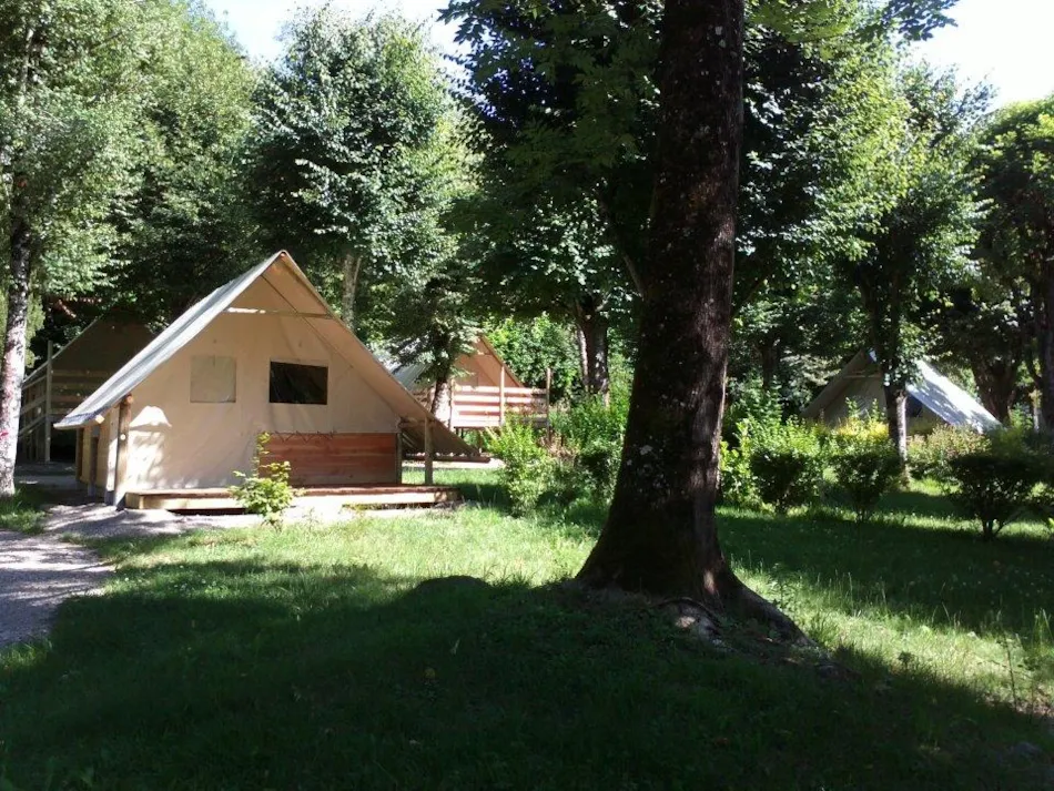Camping Qualité le Val de Saures