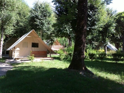 Camping Qualité le Val de Saures