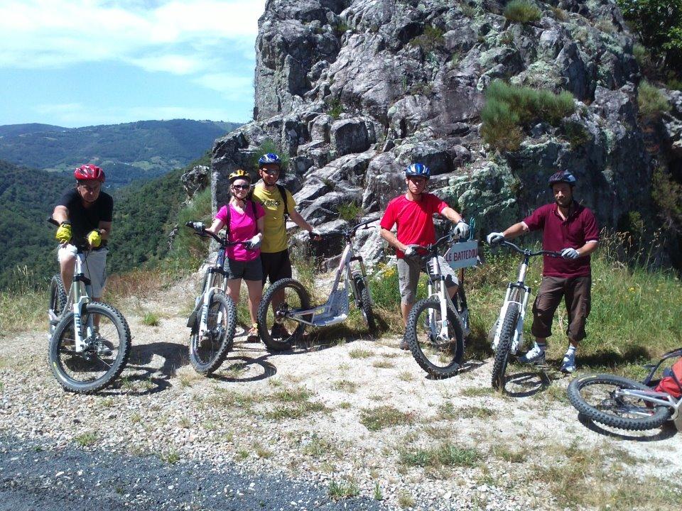 Sport activities Camping Qualité Le Val De Saures - Entraygues Sur Truyère
