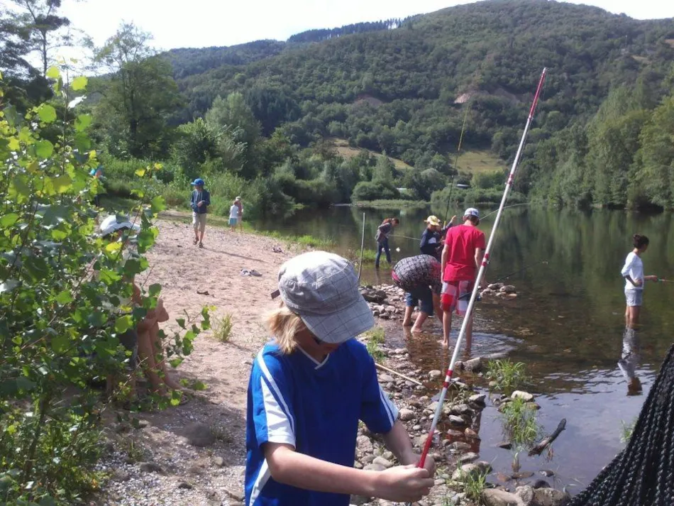 Camping Qualité le Val de Saures