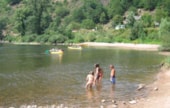 Camping Qualité le Val de Saures