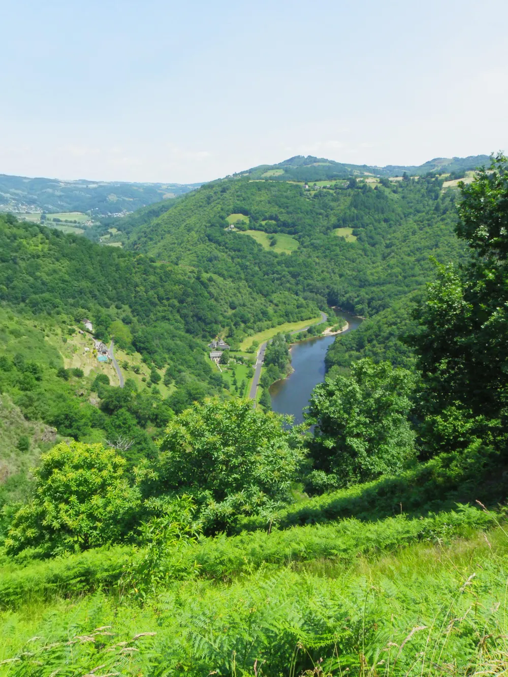 Camping Qualité le Val de Saures