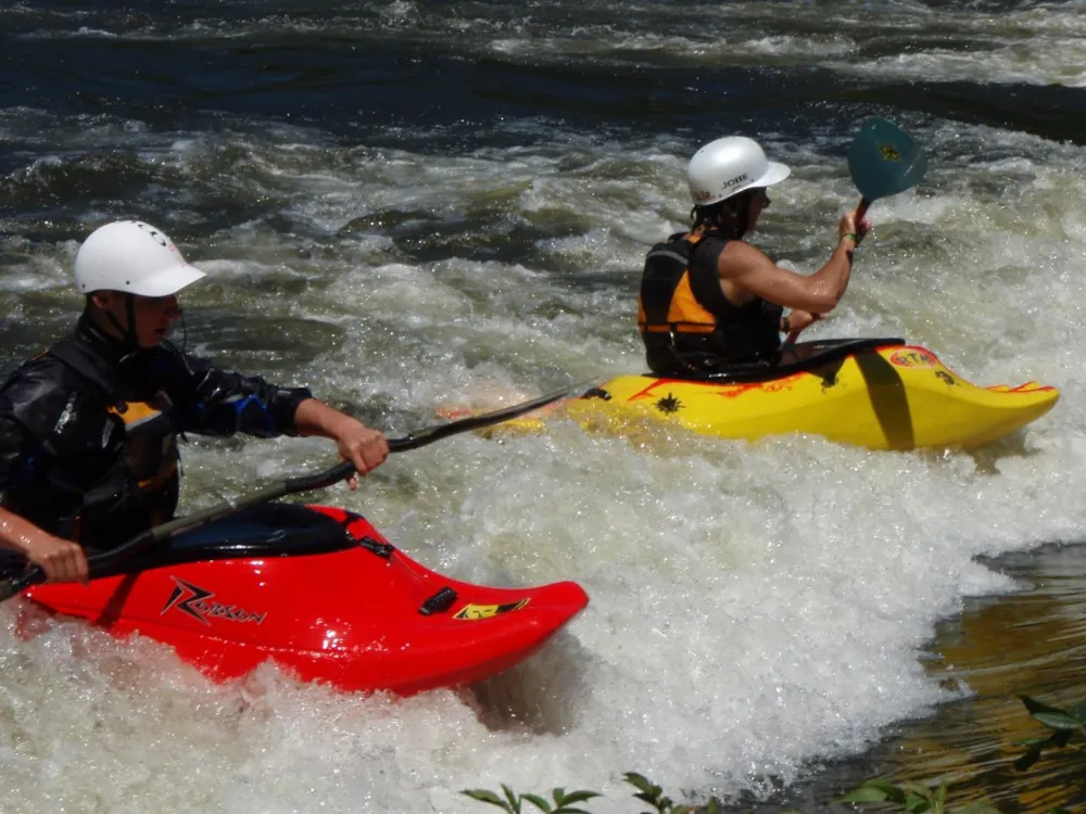 Camping Qualité le Val de Saures