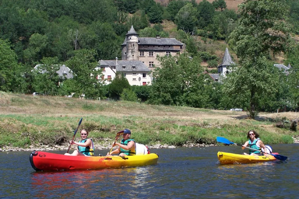 Camping Qualité le Val de Saures