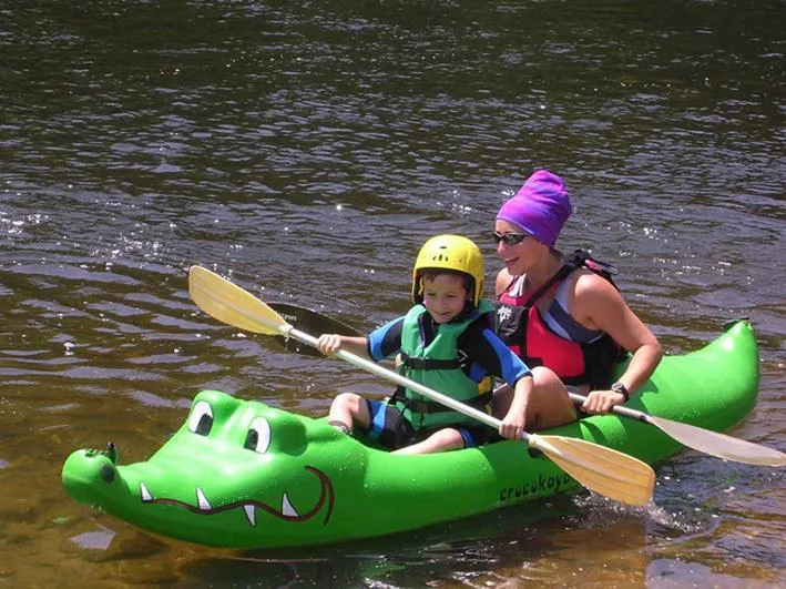 Camping Qualité le Val de Saures