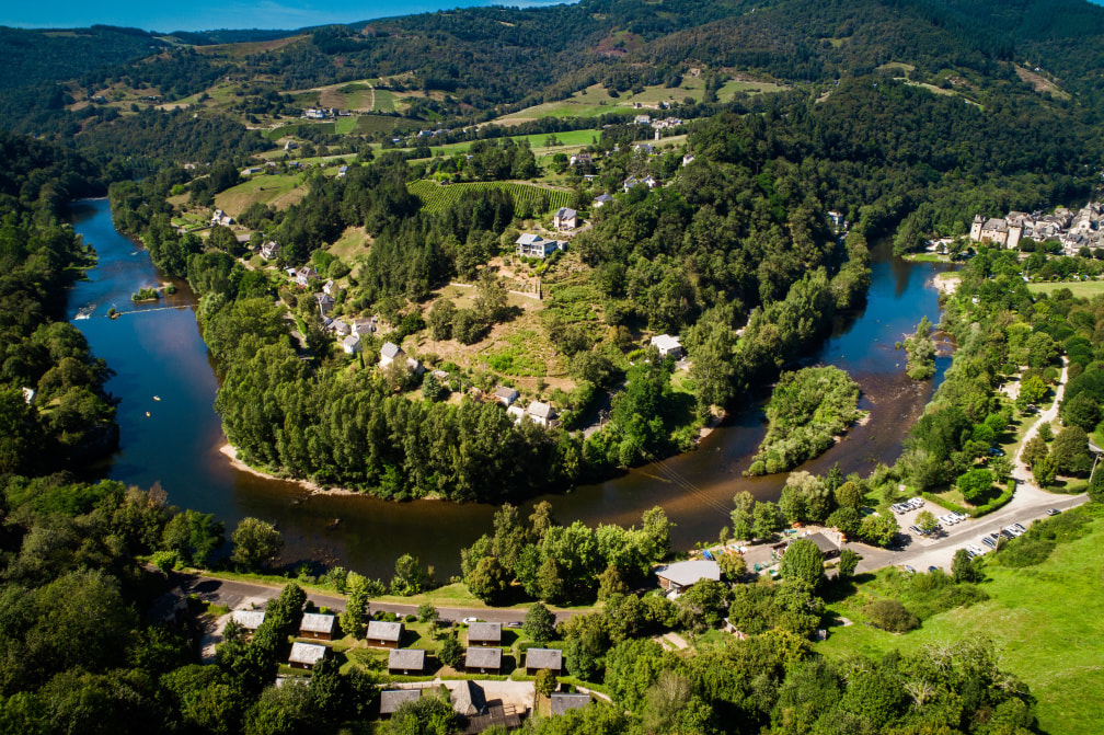 Camping Qualité le Val de Saures — Photo 1