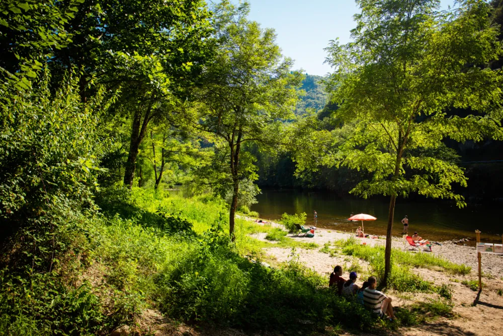 Camping Qualité le Val de Saures