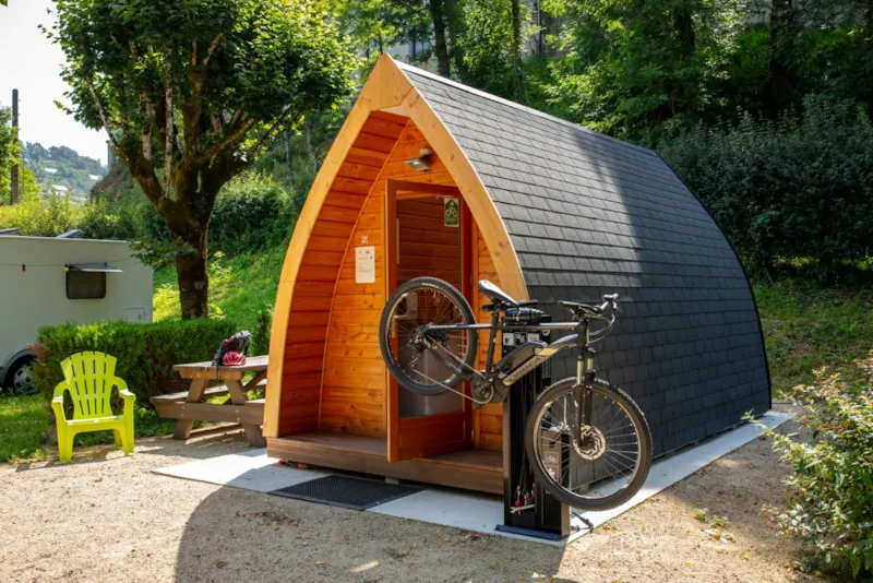 Emplacement Randonneur / Vallée Du Lot À Vélo - Pas De Véhicule À Moteur