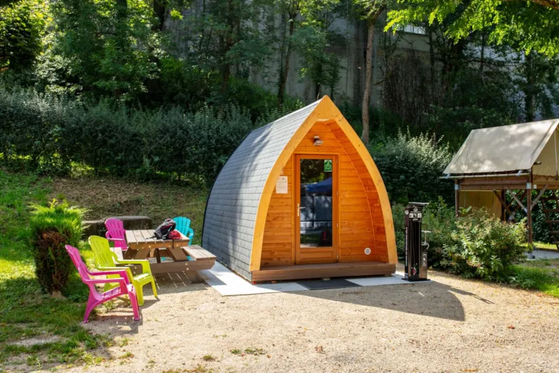 Emplacement Randonneur / Vallée Du Lot À Vélo - Pas De Véhicule À Moteur