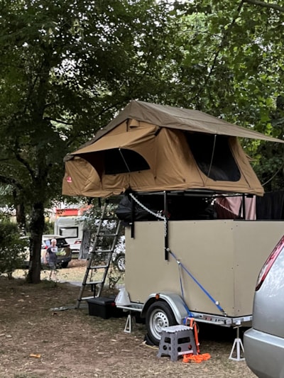 Comfort Pitch + 1 car + tent, caravan or camping-car