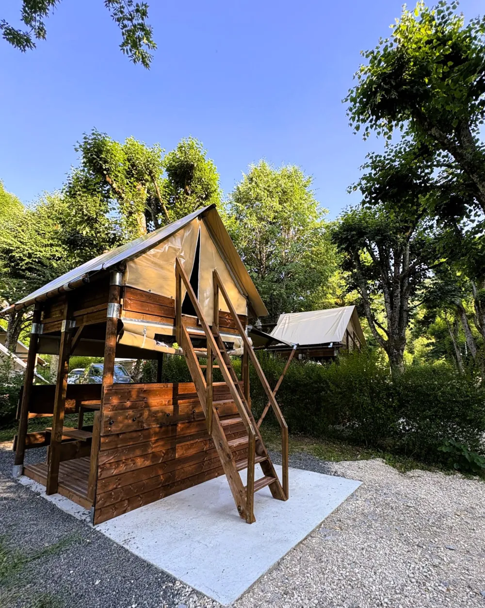 Location - Nouveau Bivouac 2025 Pour Les Randonneurs - Camping Qualité le Val de Saures