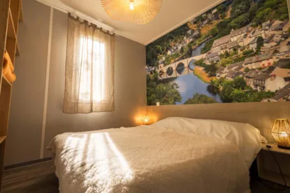 Chalet 32M² / 2 Camere Da Letto Con Ampia Terrazza Con Vista Sul Fiume Lot.