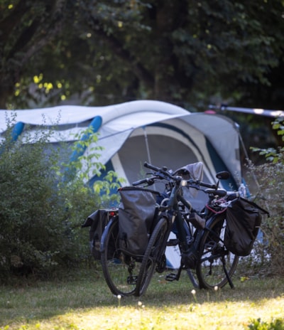 Package hiker / "Vallée du Lot à Vélo" no motor vehicles