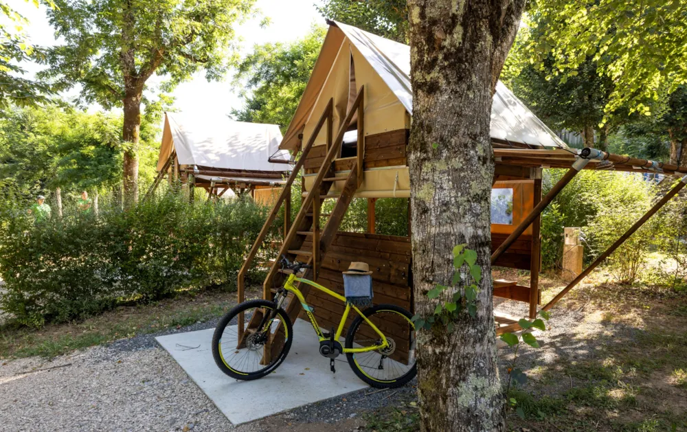 Location - Nouveau Bivouac 2025 Pour Les Randonneurs - Camping Qualité le Val de Saures