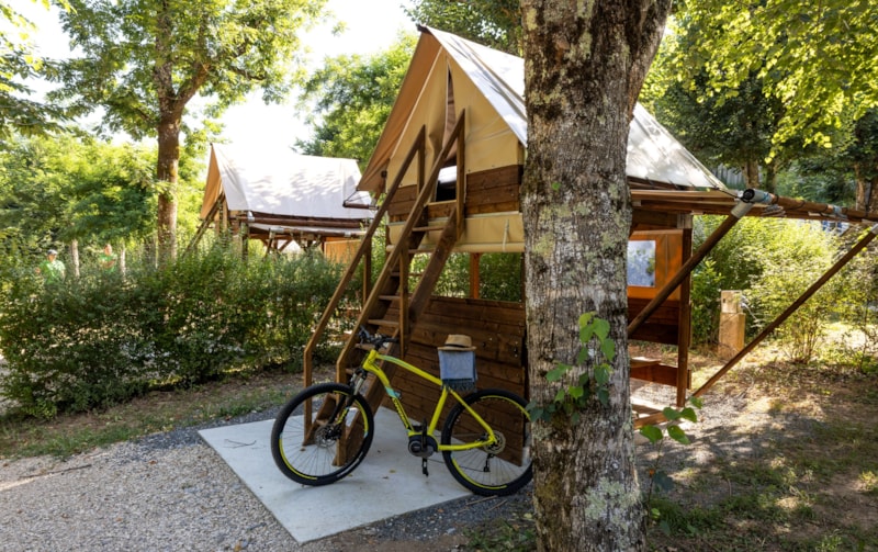 Neues Biwak 2025 für Wanderer