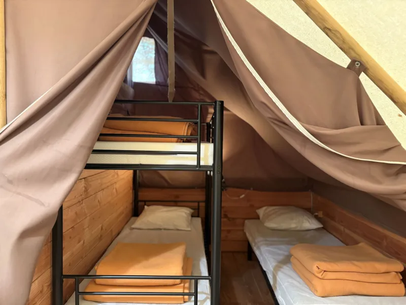 Tente Lodge Amazone 22M² Sans Sanitaires
