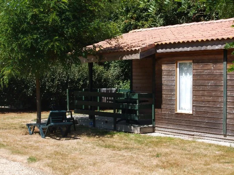 Chalet Jardin Pmr (Personne À Mobilité Réduite) Eden 33M² - 2 Chambres + Terrasse Couverte 9M²