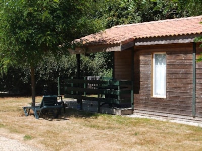 Chalet  Jardin EDEN 33m² - 2 bedrooms (Wheelchair friendly) + sheltered terrace 9m²