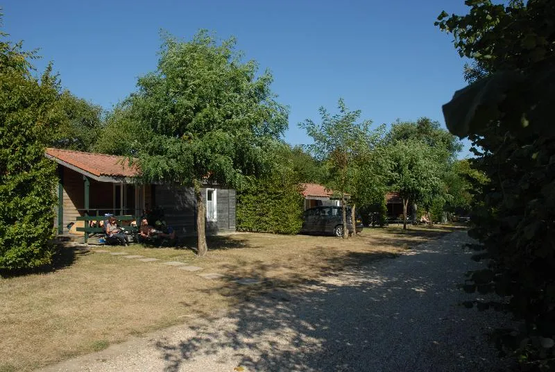 Chalet  Jardin Eden 33M² - 2 Chambres + Terrasse Couverte 9M²