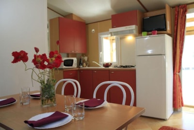Mobil  Océan CONFORT 29m² - 2 bedrooms + sheltered terrace 13m²