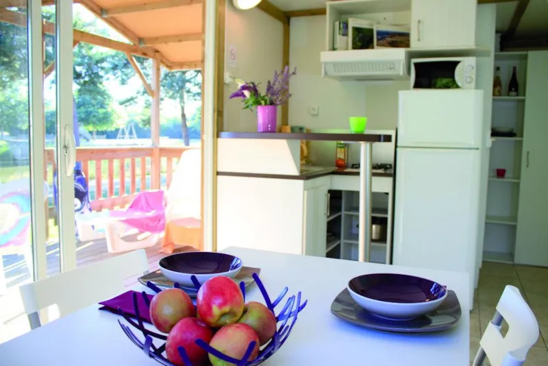 Chalet Du Lac Eden 25M² - 2 Chambres + Terrasse Couverte 12M²