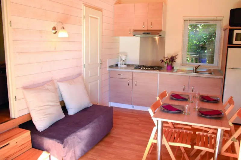 Chalet  Prestige Premium  24M² -  2 Chambres + Terrasse Couverte 14M²