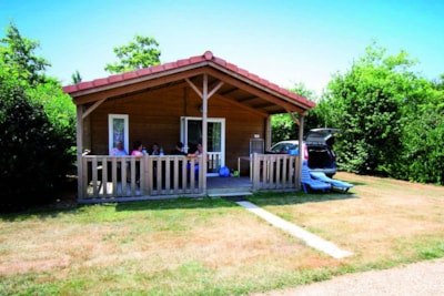 Chalet  Prestige PREMIUM 28m² - 2 bedrooms + sheltered terrace 14m²