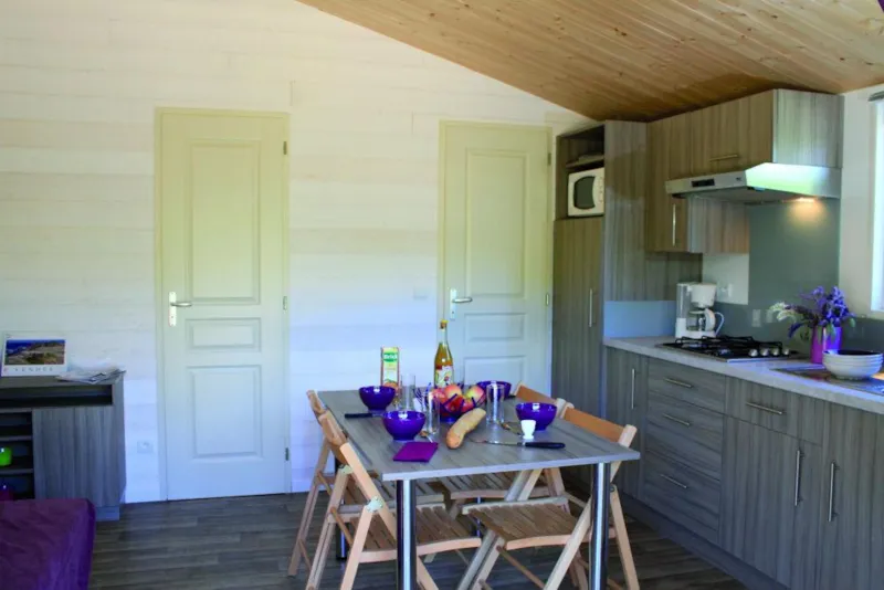 Chalet  Prestige Premium 28M² - 2 Chambres + Terrasse Couverte 14M²