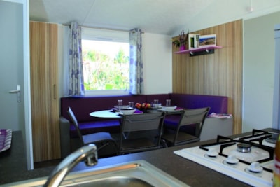 Mobil  Prairie/Camp EDEN 32m2 - 3 bedrooms + sheltered terrace 11m²